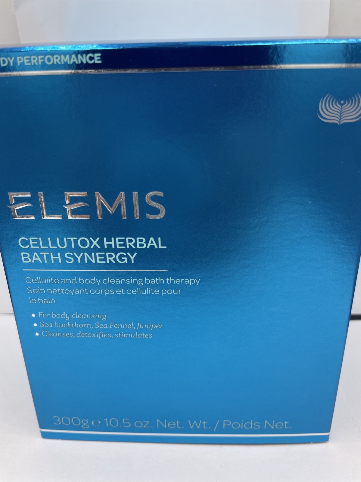 Elemis Cellutox Herbal Bath Synergy 300g 10.6 fl oz 10 Sachets NEW GENUINE