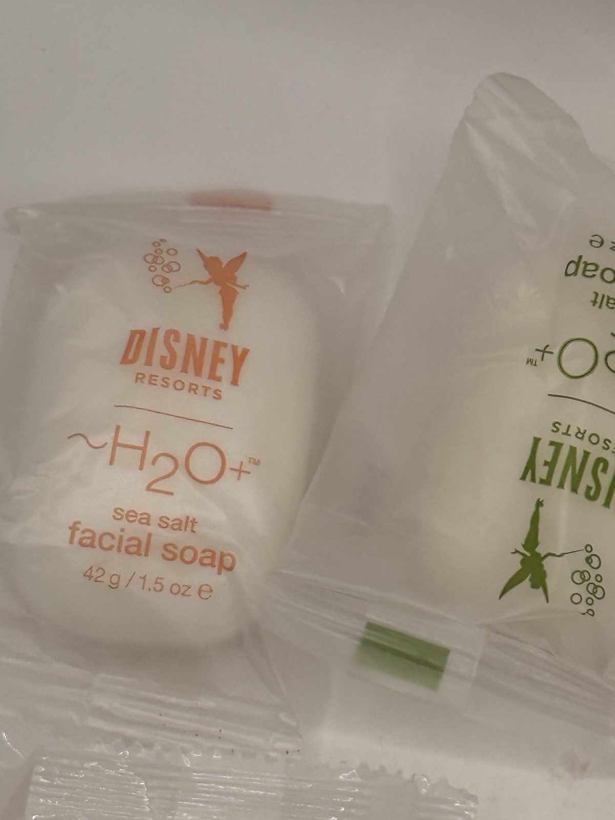 New Disney Parks H20+ Sea Salt Facial/Body Soaps 1.5 oz Mixed Lot(7) Travel Bars