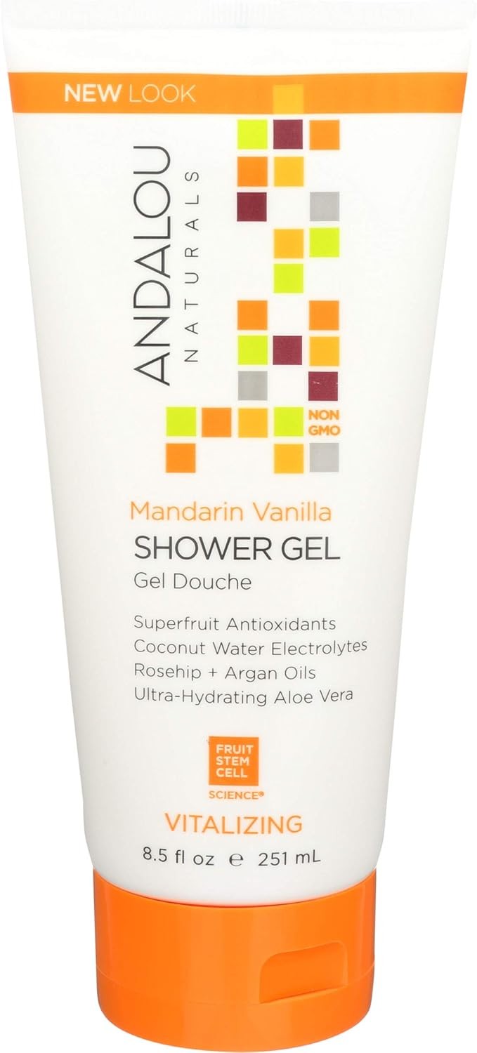 Mandarin Vanilla Vitalizing Shower Gel, 8.5 Ounce
