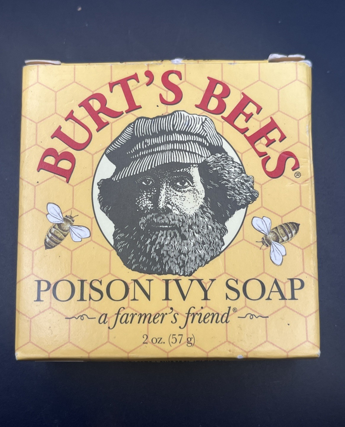 Vintage Burt’s Bees Poison Ivy Soap 2 oz New in Box