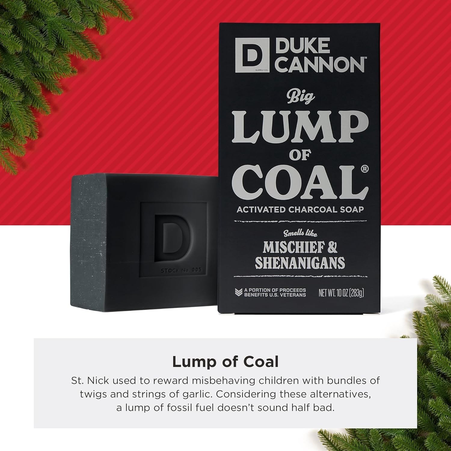 Holiday Gift: Bergamot & Black Pepper Soap Bar – 10 oz Extra Large for Men