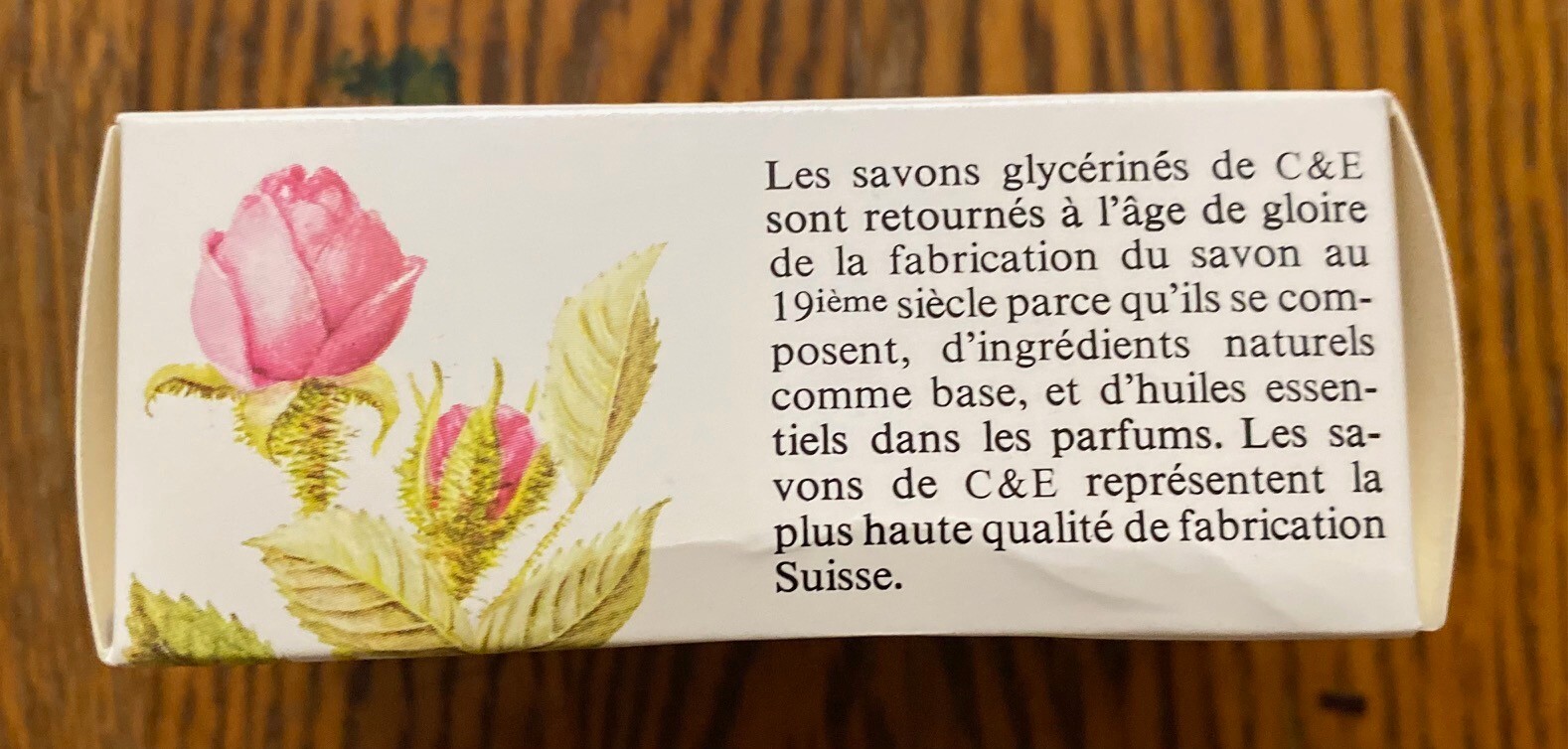Crabtree & Evelyn Rosewater and Glycerin Soap 3.5 Oz Vintage