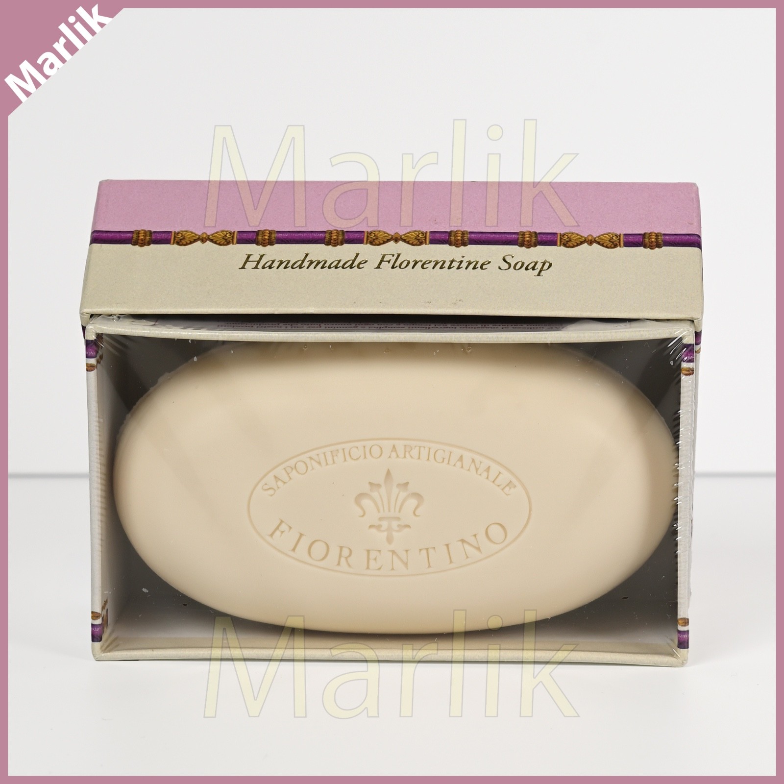 Made in Florence Tuscany Italian Handmade Luxury Bar Soap Gardenia 10.5 OZ NEW