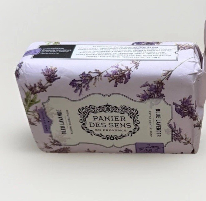 Lavender Soap Bar Large Panier Des Sens French Milled – 7 Oz. 200ML W/ Gift Box!