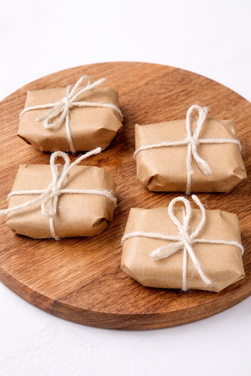 Homemade Coconut Milk Oval Body Bar Soap – All Natural Set of 4
