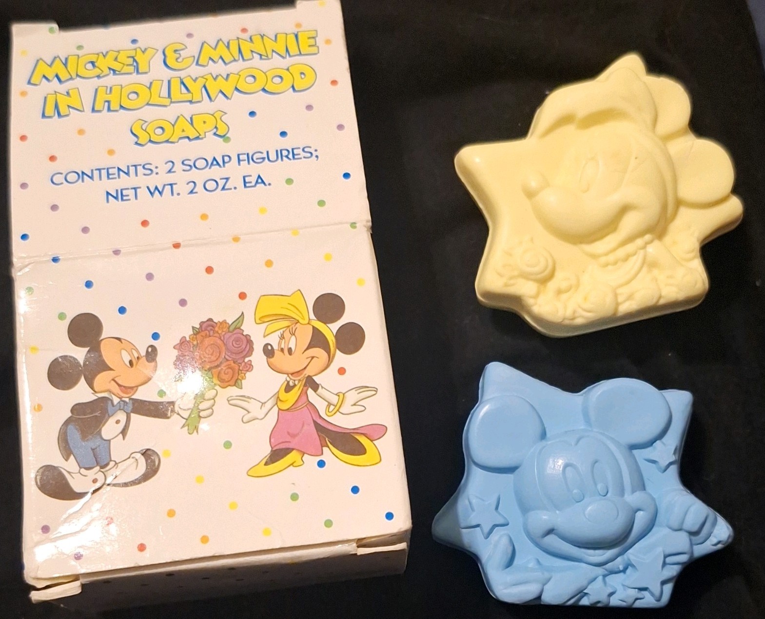 Disney Mickey & Minnie in Hollywood Multipack Soap Figures Set, 2 oz Each