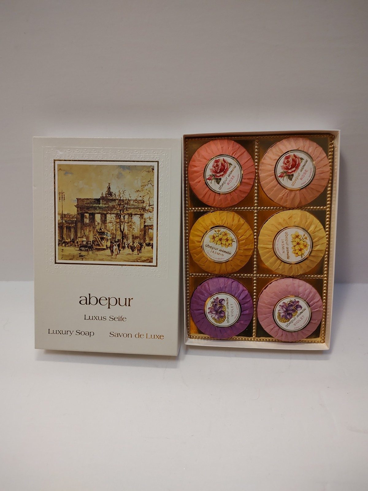 Abepur Cosmetic Luxury Soap Made In Germany