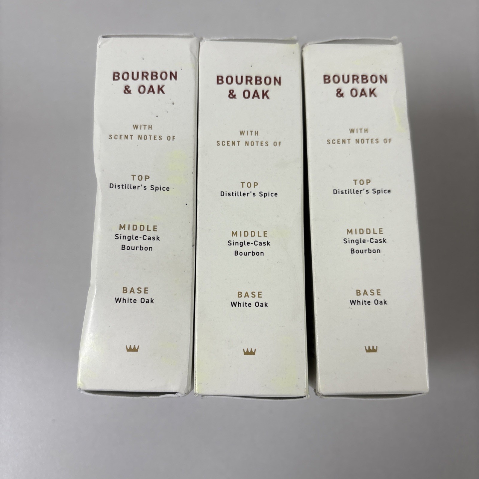 *Cremo Body Bar – Bourbon and Oak – 5 oz (142 g) – Lot Of 3 – B57-29