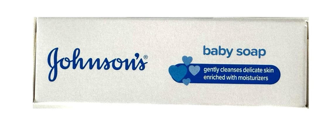 3x johnsons baby soap