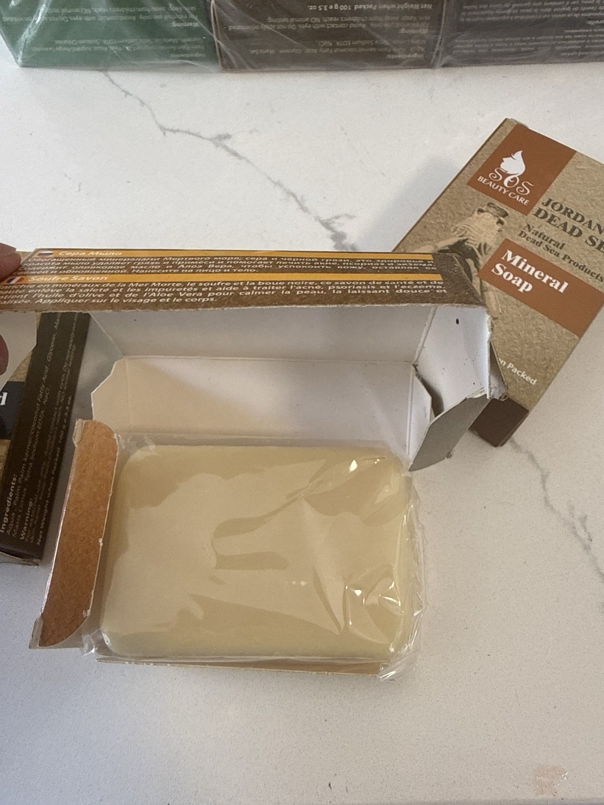 Soap Natural Dead Sea Soap