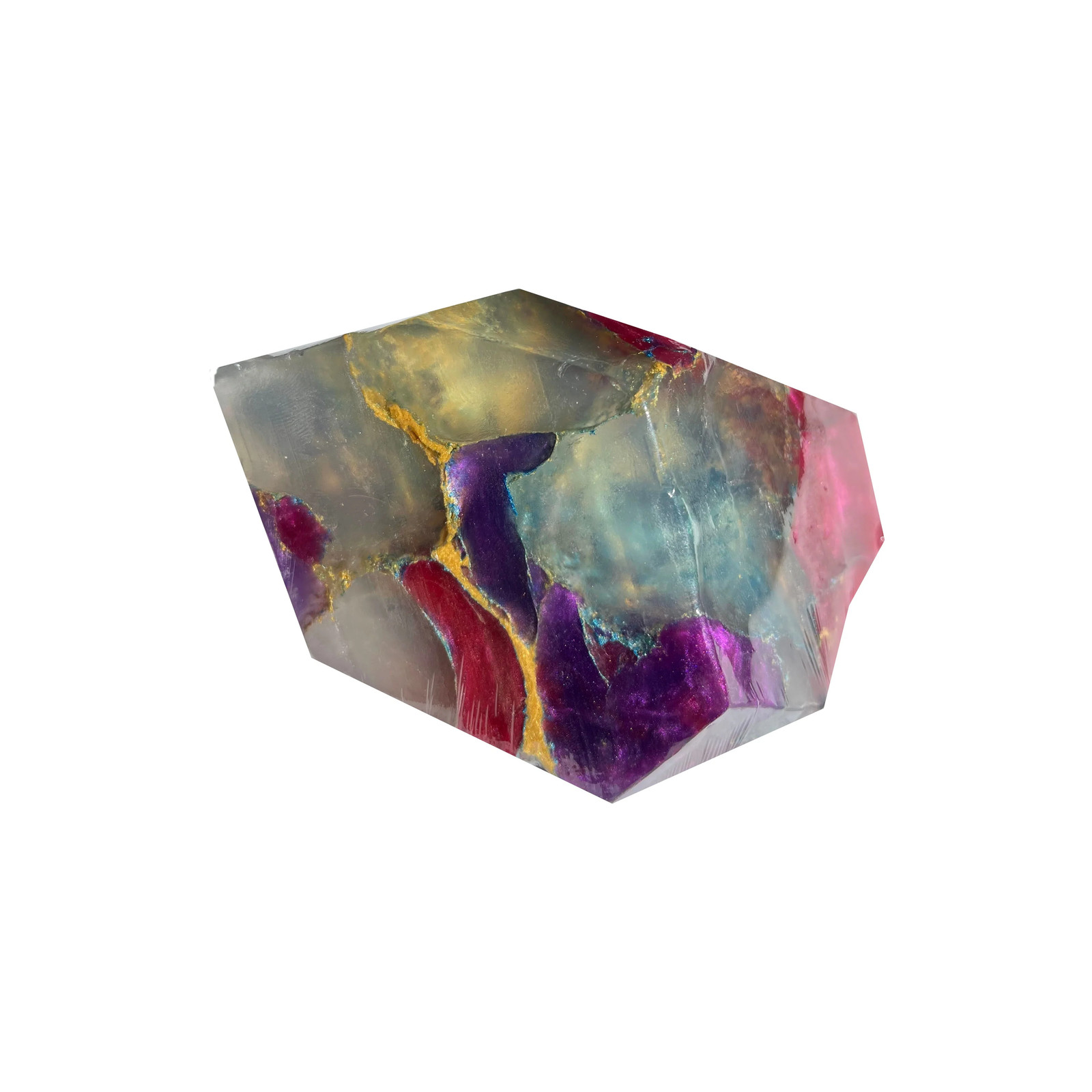 T.S. Pink SoapRocks Jewel Collection – Royal Sugilite