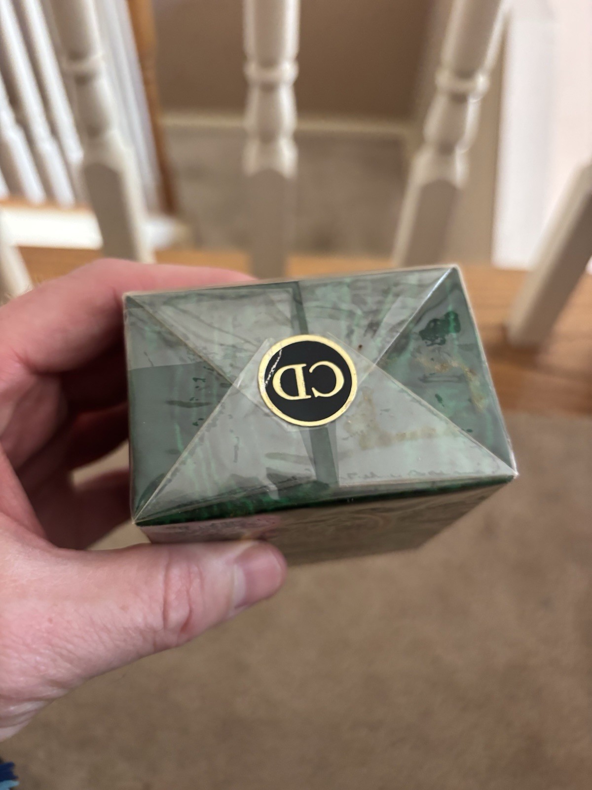Christian Dior Poison 150g Savon Precieux Soap 5.3 OZ Vintage Sealed New