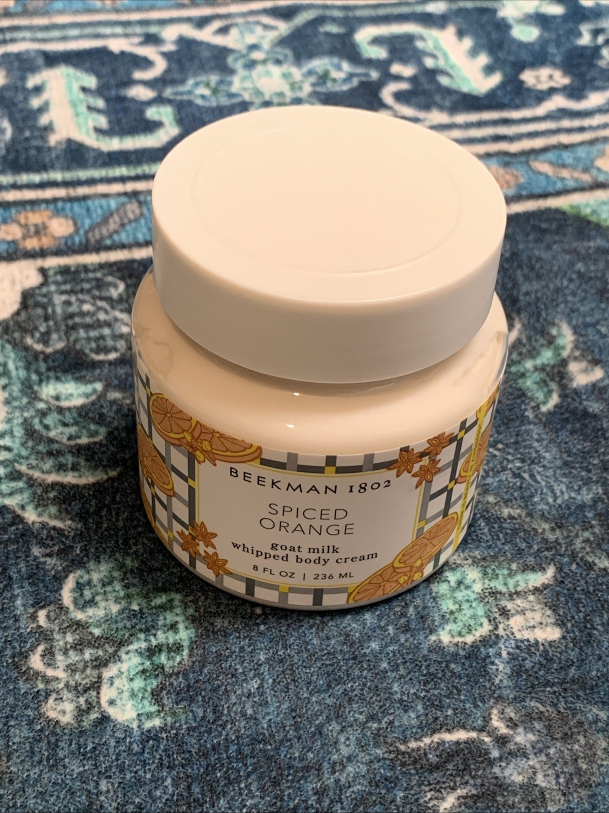 Beekman 1802 Spiced Orange New Sealed Goat Milk Body Cream QVC 8floz