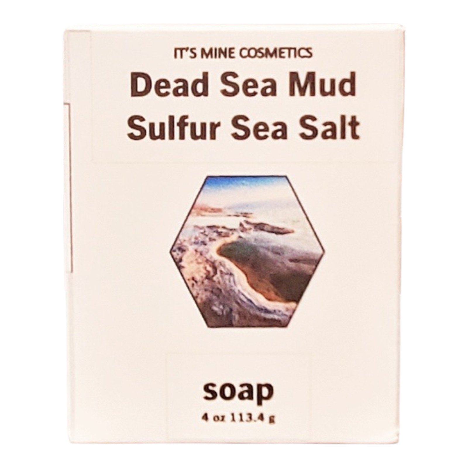 Dead Sea Mud and Sulfur Sea Salt Bar Soap