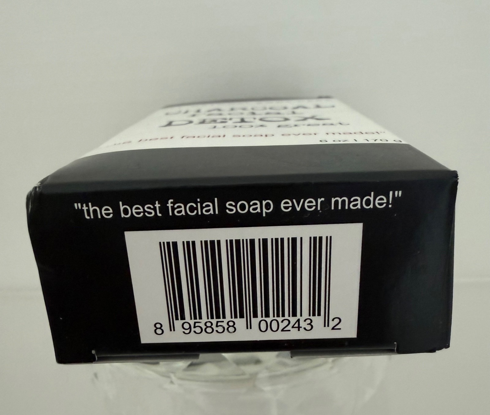 NEW Destiny Boutique CHARCOAL Facial DETOX Soap Bar 6oz CRUELTY FREE Handcrafted