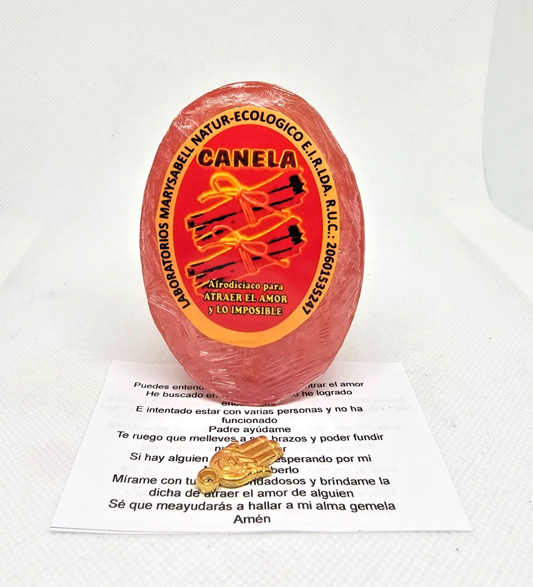 JABON DE CANELA atrae al ser amado y peticiones GRATIS: amuleto incienso oracion