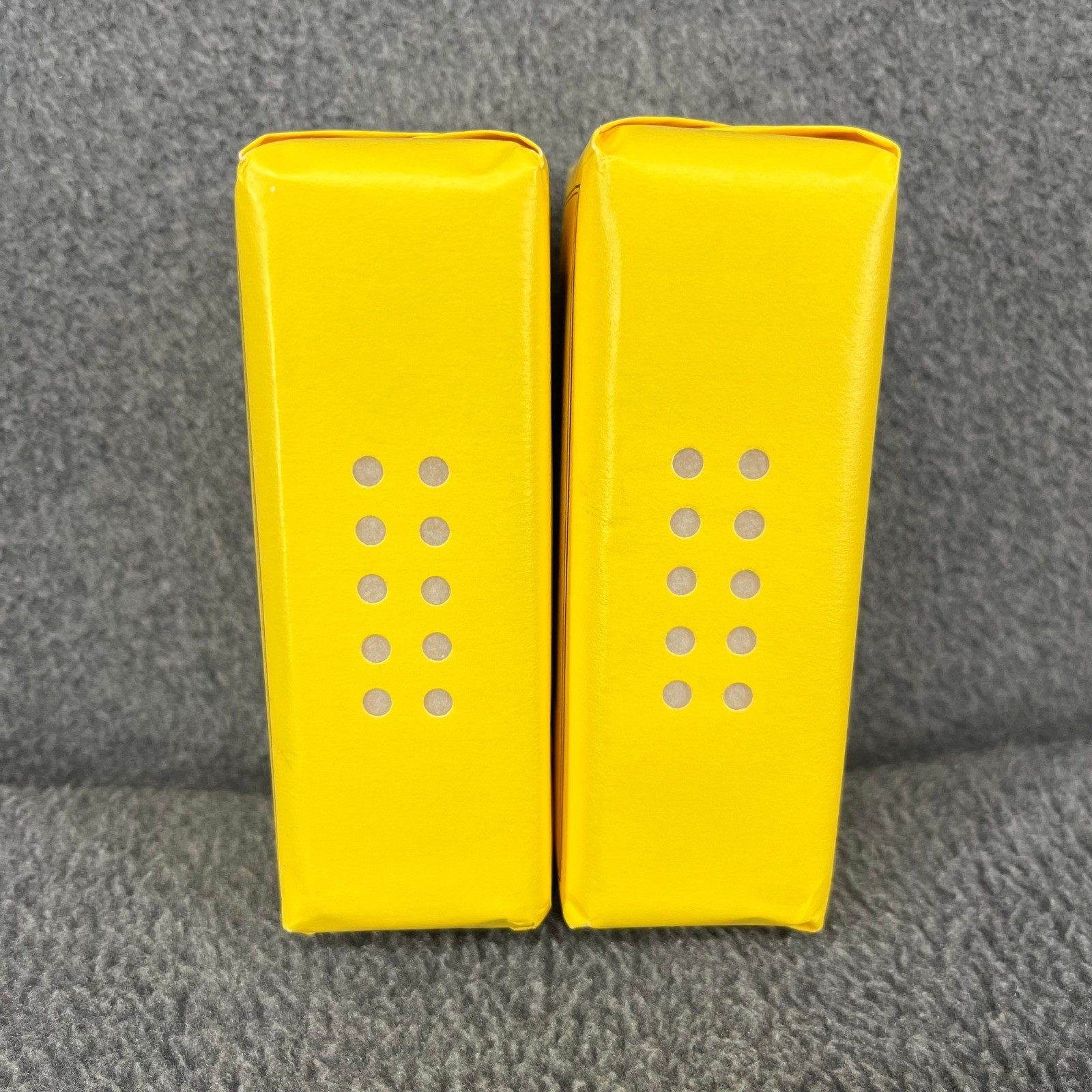 2x Castelbel Soap Yellow Wild Honey & Almond Triple Milled Luxury Bars 10.5 oz