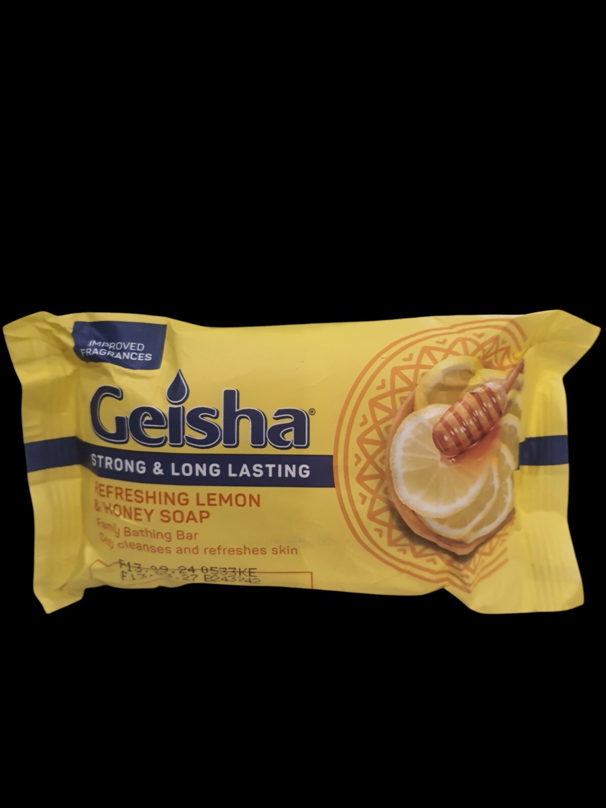 Bar Soap 200g Geisha Strong & Long Lasting Bar Soap Lemon & Honey