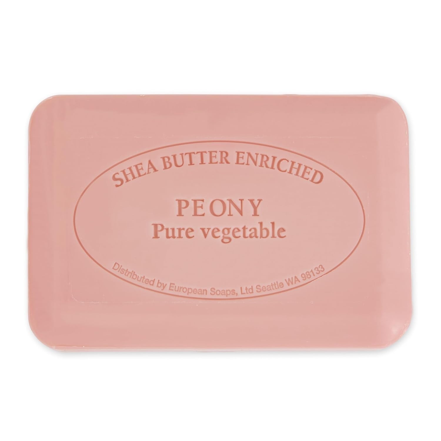 Luxurious Organic Shea Butter Soap Bar, 8.8 oz – Nourishing Peony Fragrance
