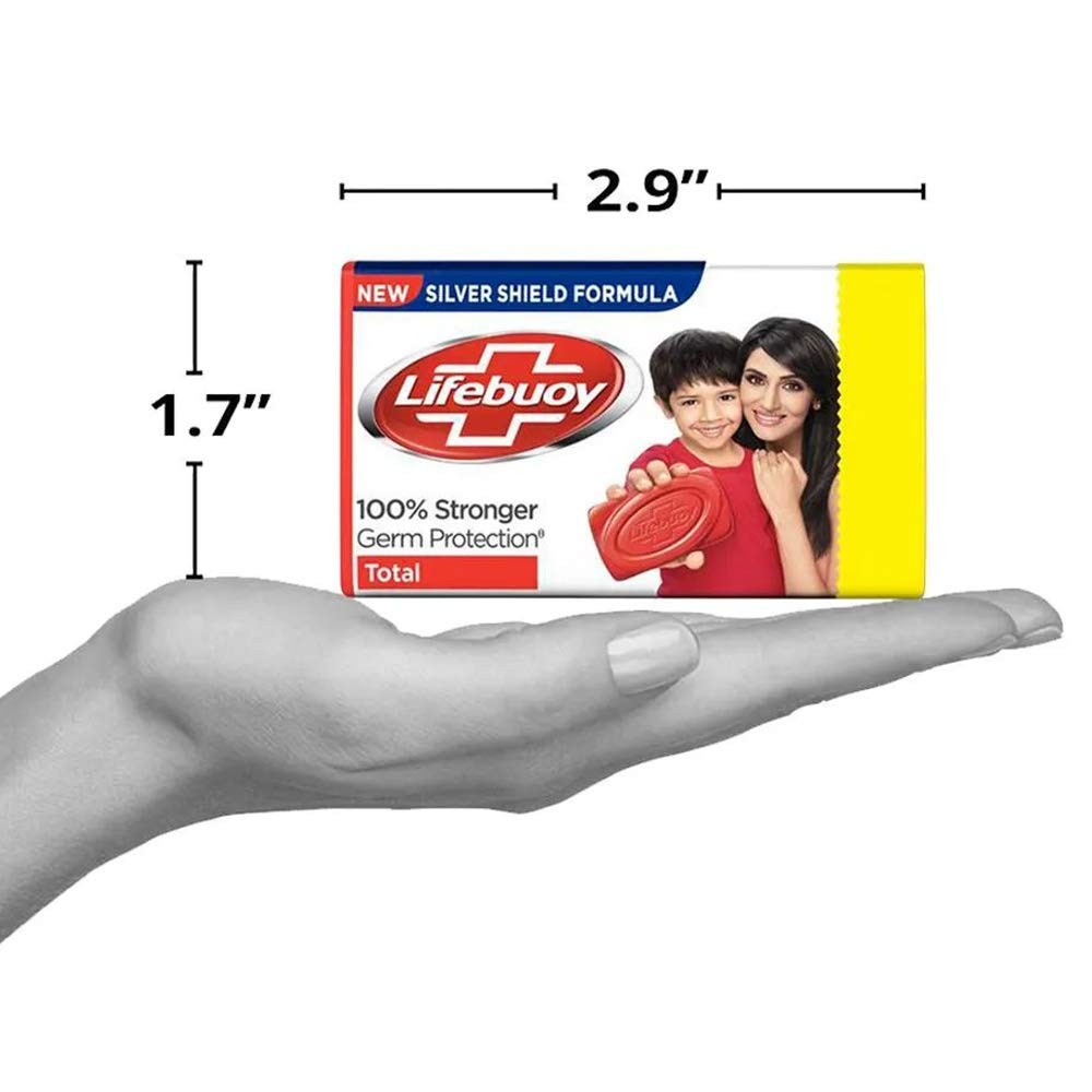 Total Red Soap, 16-Count – 44 grams each