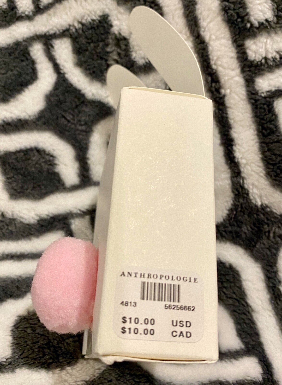 NWT Anthropologie George and Viv Easter Basket Bunny Scented Bar Soap 5.3 oz
