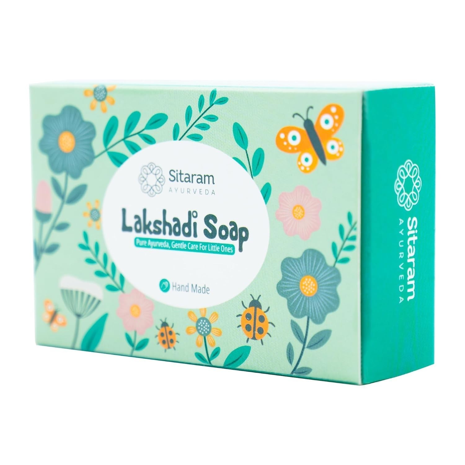 Sitaram Ayurveda Lakshadi Soap Deep Nourishment and Relaxation 75grm x 4