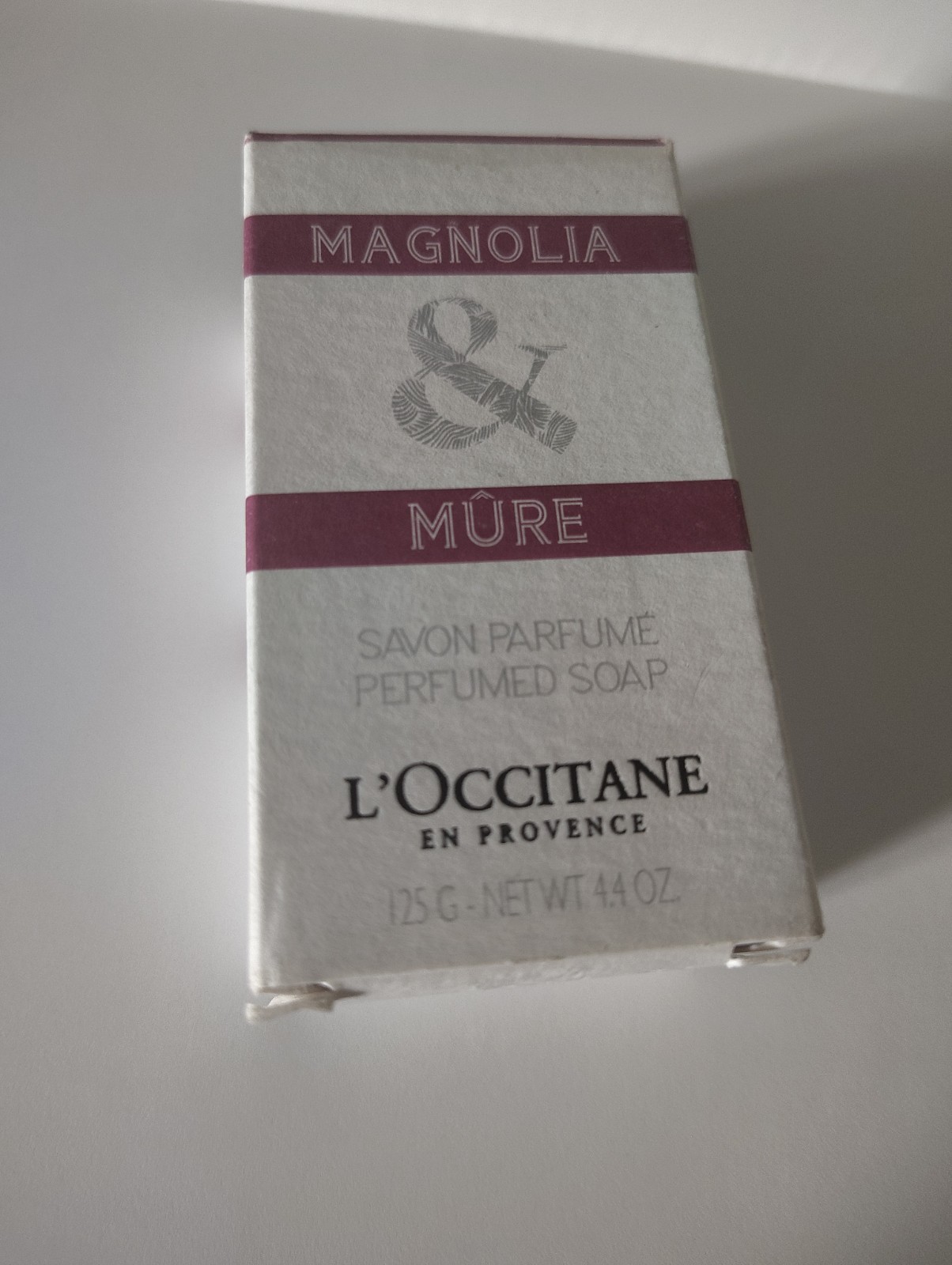 L Occitane MAGNOLIA & MURE Perfumed Soap 4.4 oz. 125 g. New In Box