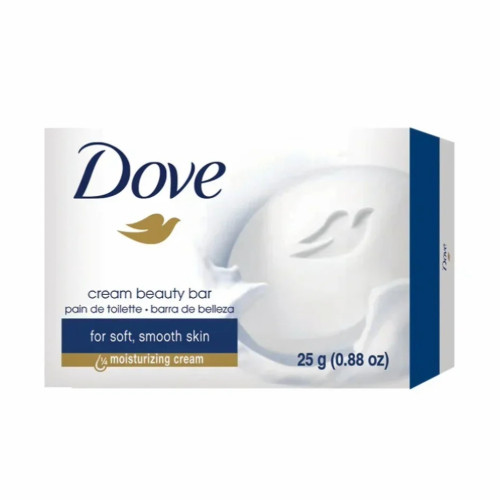Nourish Your Skin On-the-Go with Dove Cream Beauty Bar Soaps – 0.88 oz