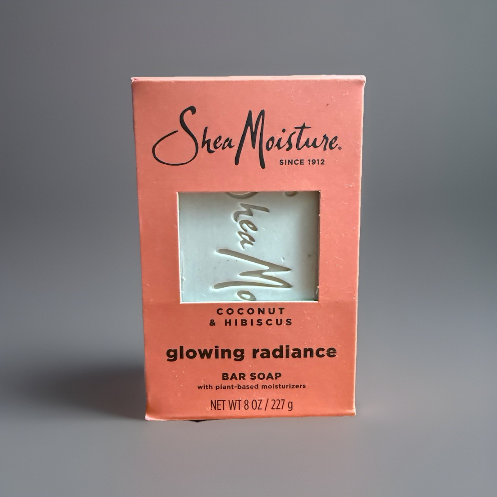 Shea Moisture Coconut & Hibiscus Shea Butter Glowing Radiance Bar 8 oz