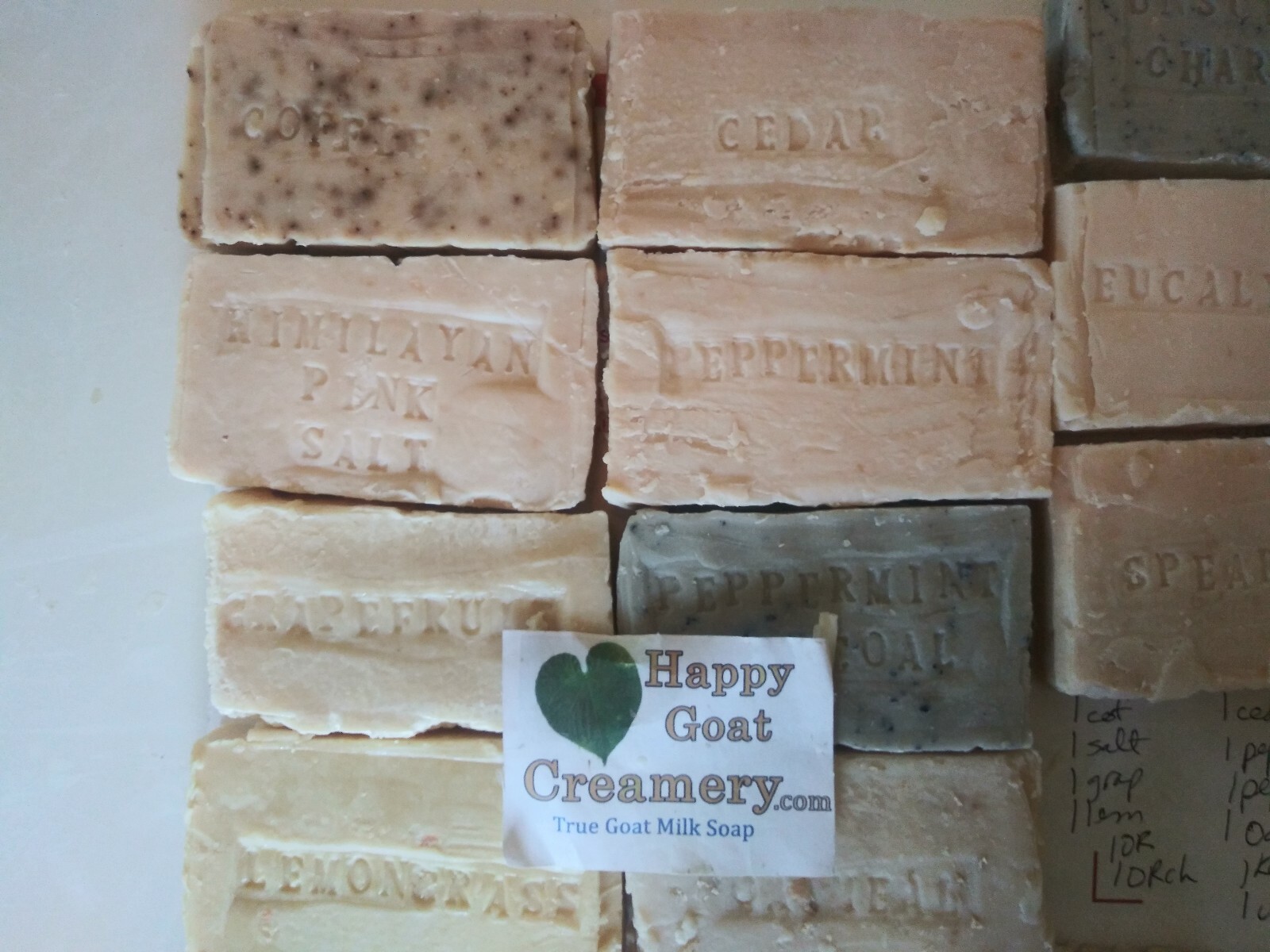 25 BARS VARIETY PACK RAW GOAT MILK SOAP PURE ESSENTIAL OILS CHEAP BULK WHOLESALE