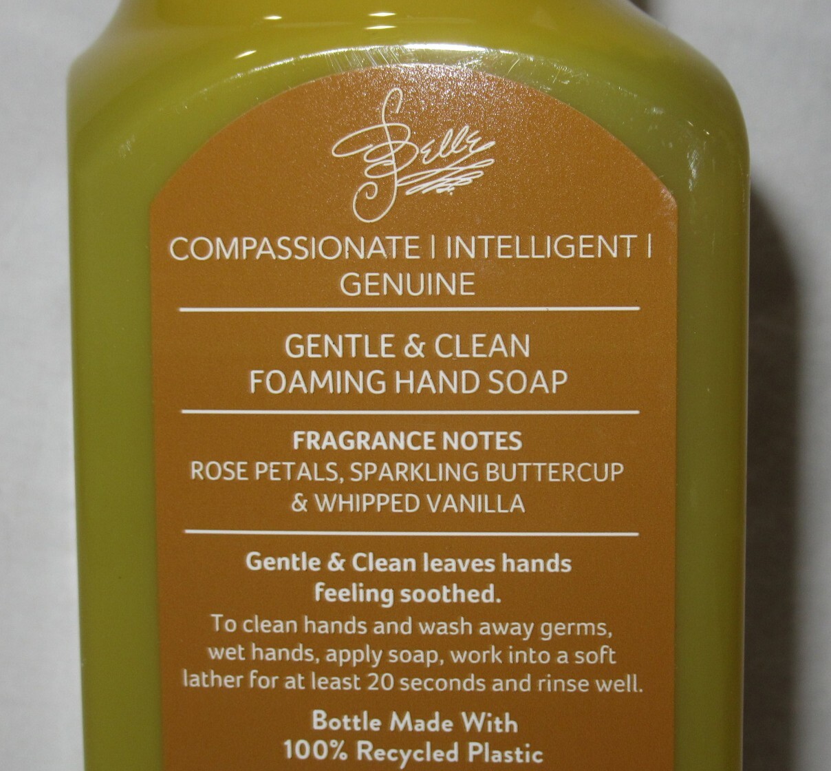 Bath & Body Works Gentle & Clean Foaming Hand Soap Set 2 Disney Princess BELLE