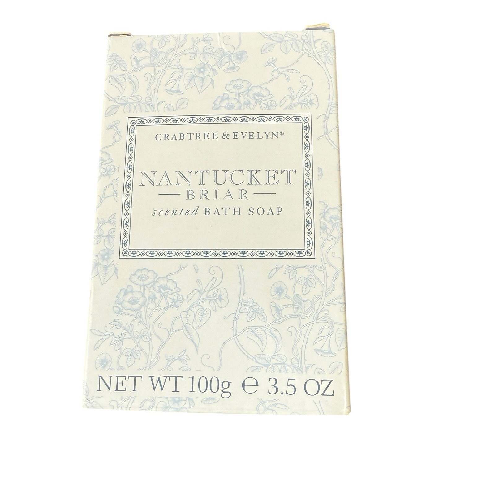 Crabtree & Evelyn Nantucket Briar Scented Soap 100g (Discontinued)