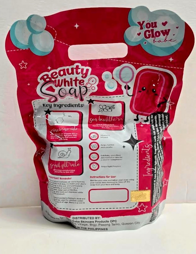 You Glow Babe Beauty White Soap (5pcs x 70 g)