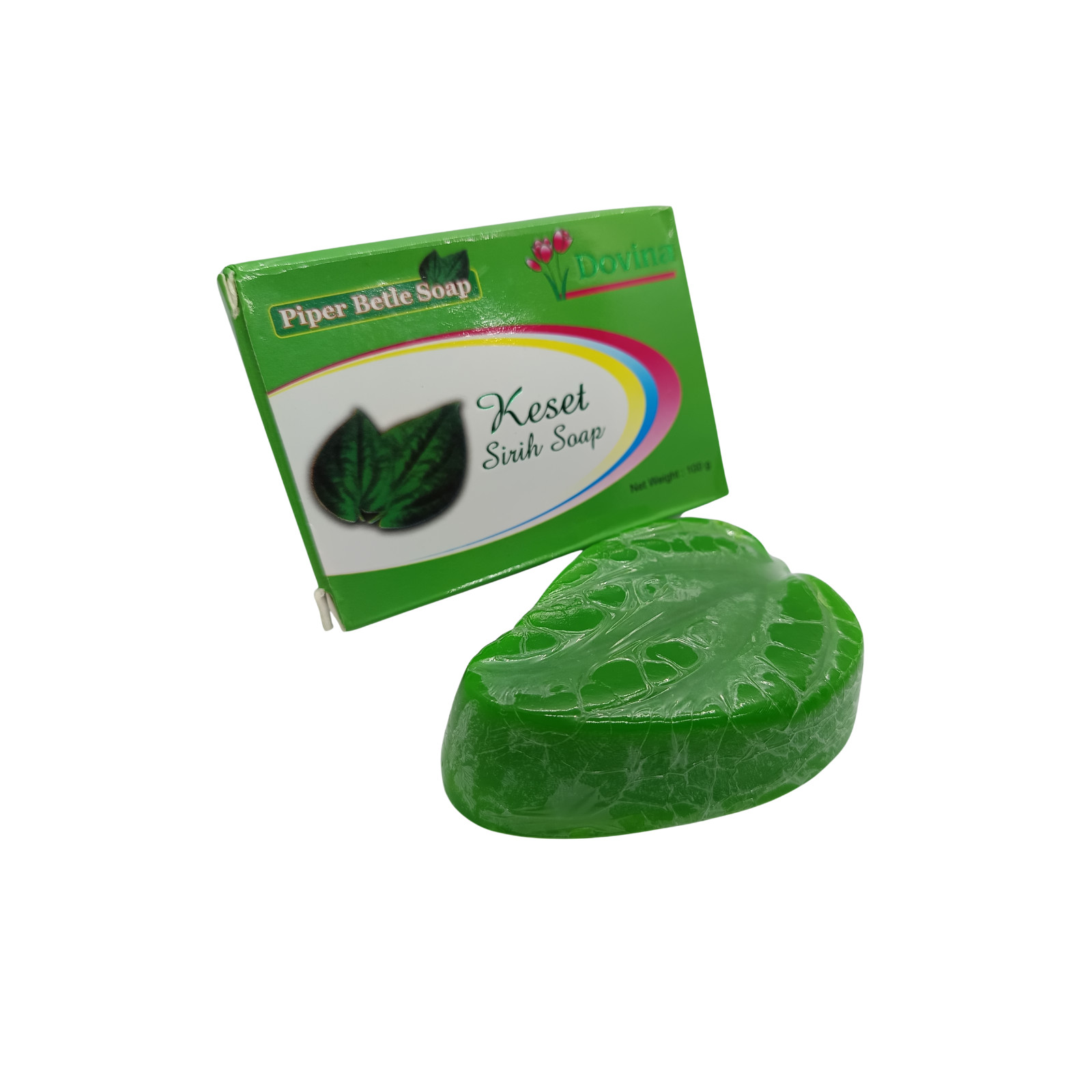 Traditional Betel Leaf Cleansing Soap Bar 80g Natural Feminine Wash