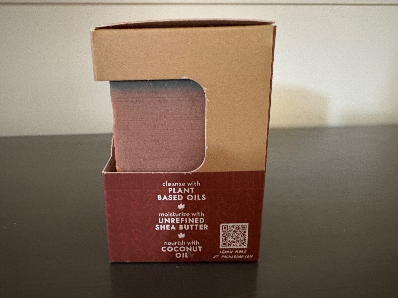 Pacha Soap Co Pacha Peaces Limited Edition Bar Soap Sampler 4-Pack, 8 oz