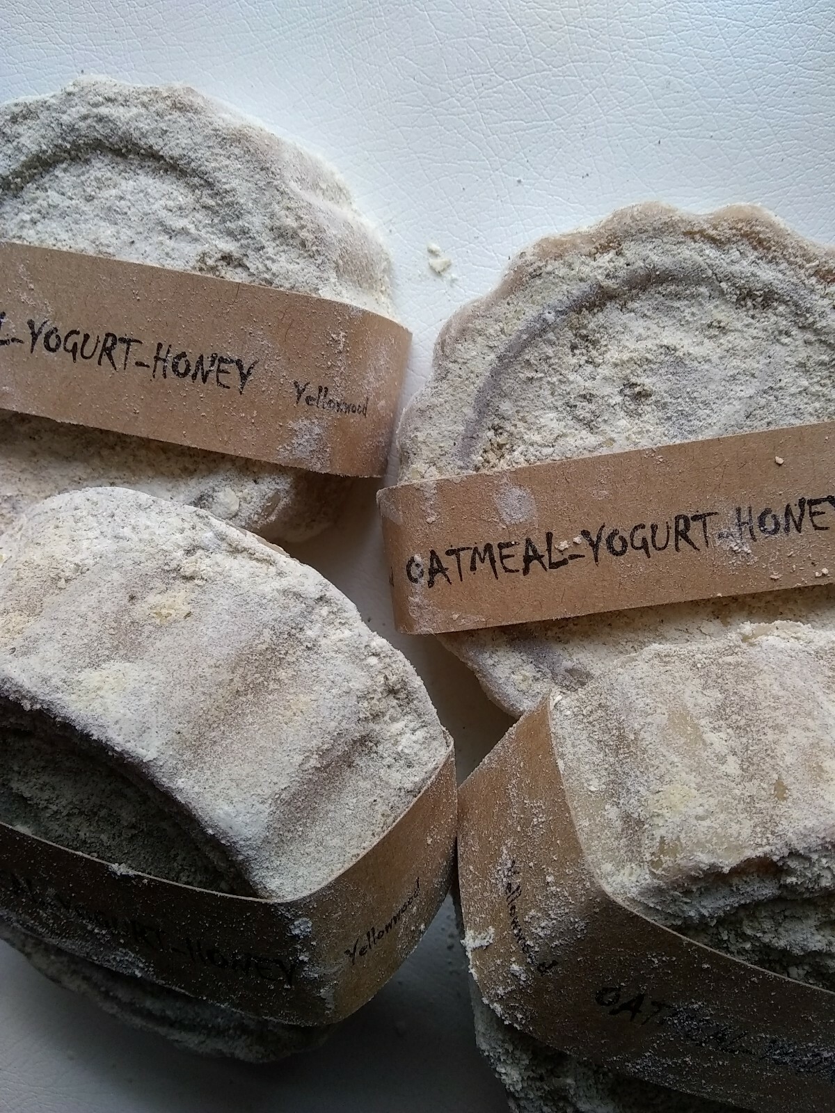 Oatmeal-Yogurt & Honey Soap