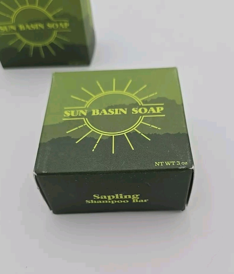 Shampoo Bars 2 Sapling Sun Basin Soap 1 Heartwood Body Bar New