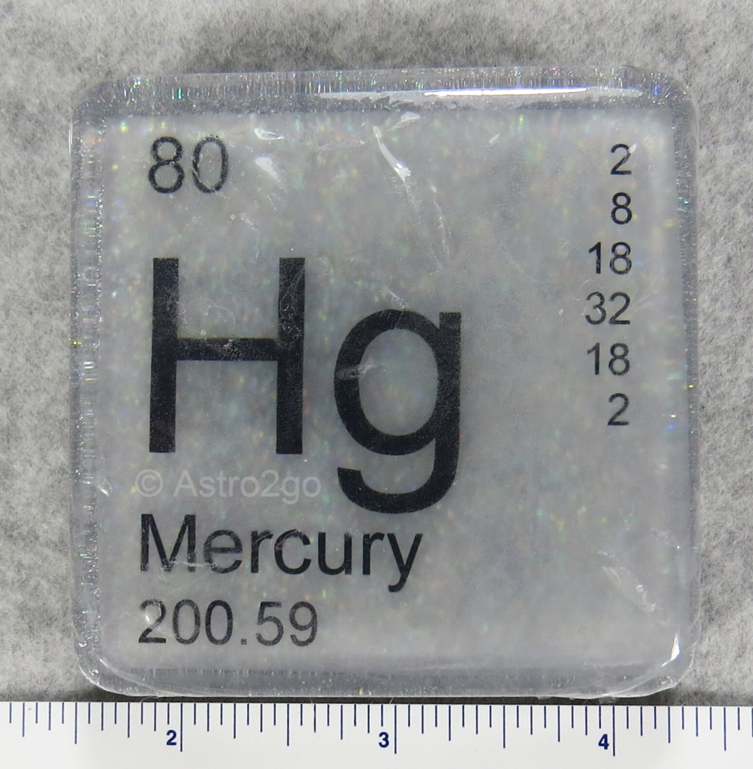 PERIODIC TABLE ELEMENT “Hg” MERCURY NOVELTY HAND BATH SOAP-4 oz JUST BUBBLY NEW!