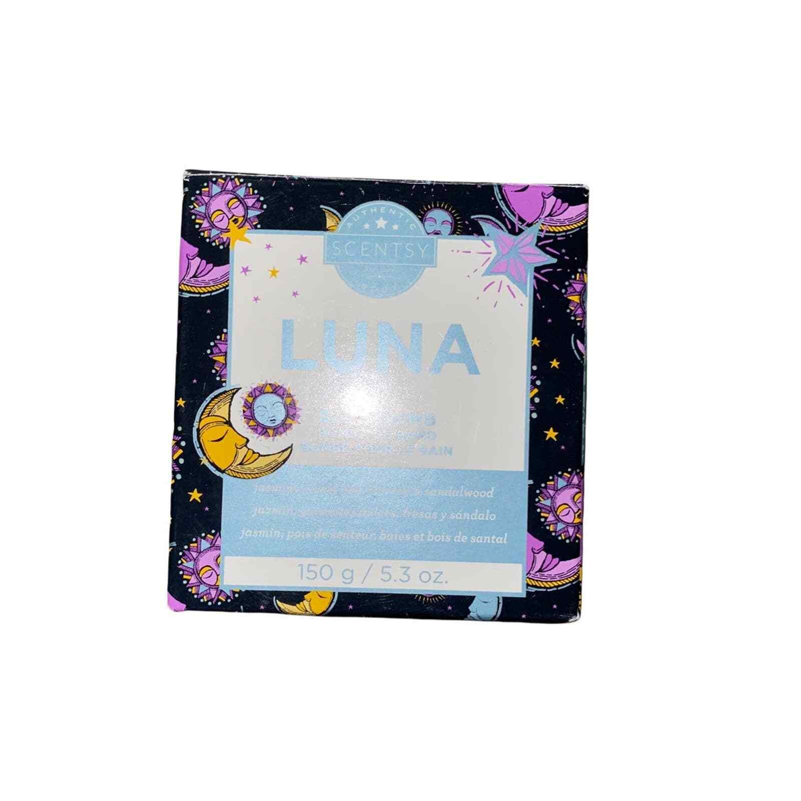 Scentsy Body LUNA Bath Bomb 5.3 oz. Brand New in Box