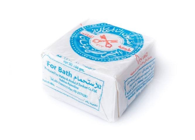 Nablus olive oil soap traditional Palestinian natural skincare