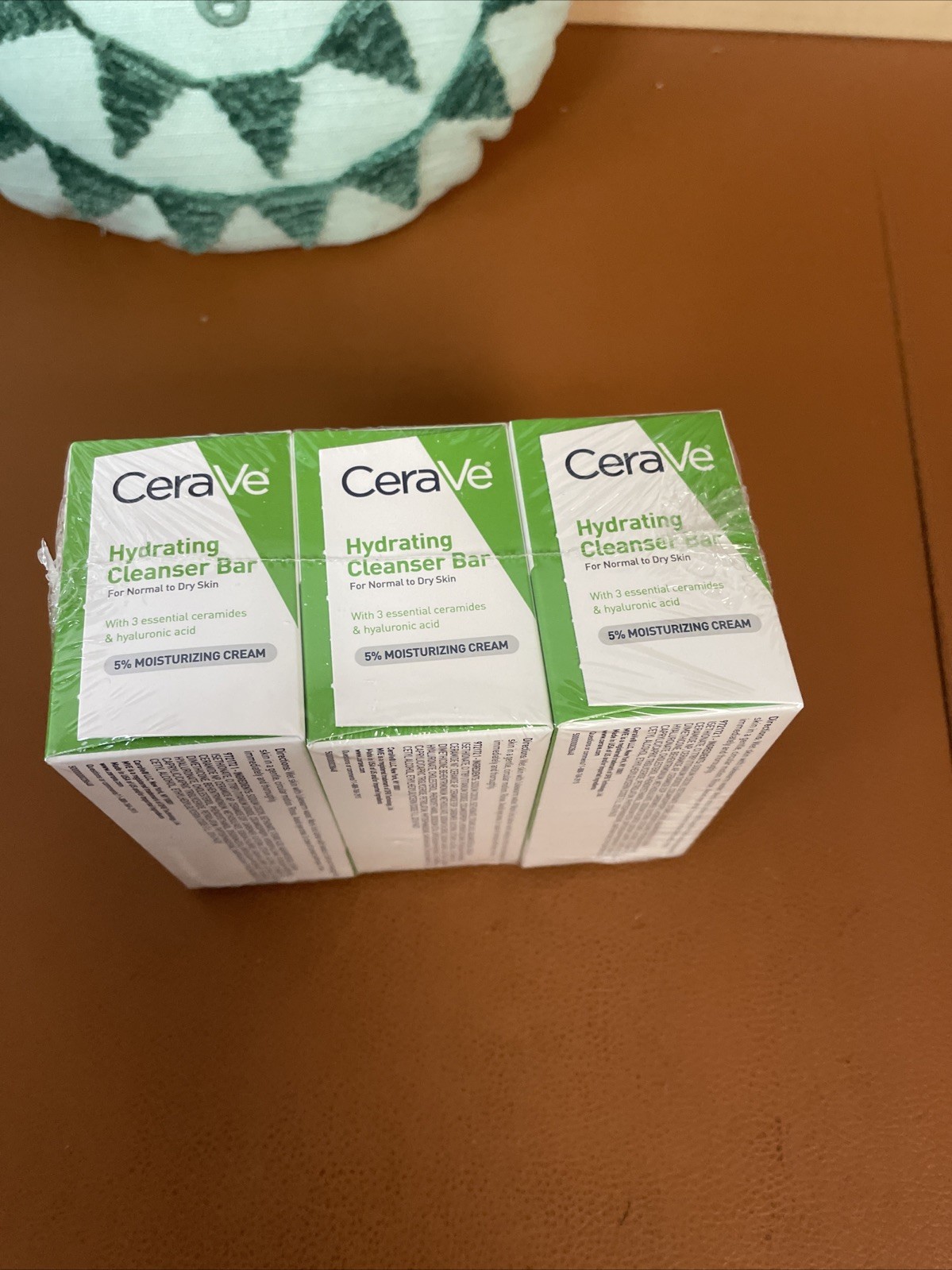 CeraVe Hydrating Cleanser Bar – 4.5 oz – 3PK