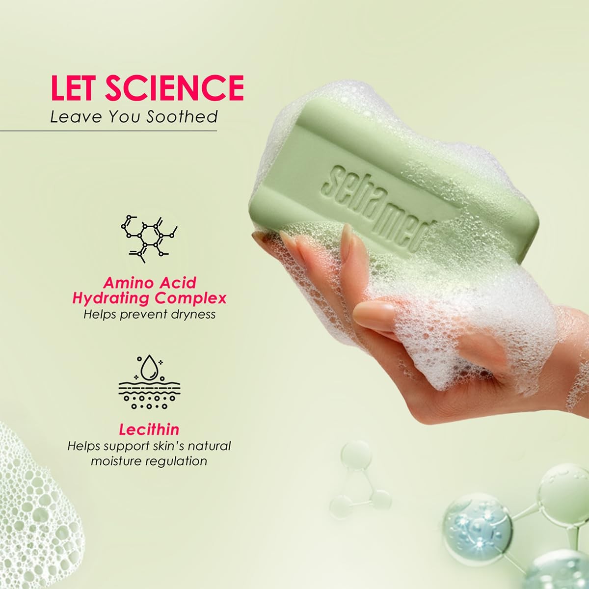 Sebamed Cleansing Bar 100g pH 5.5 Face & Body Cleansing Soap