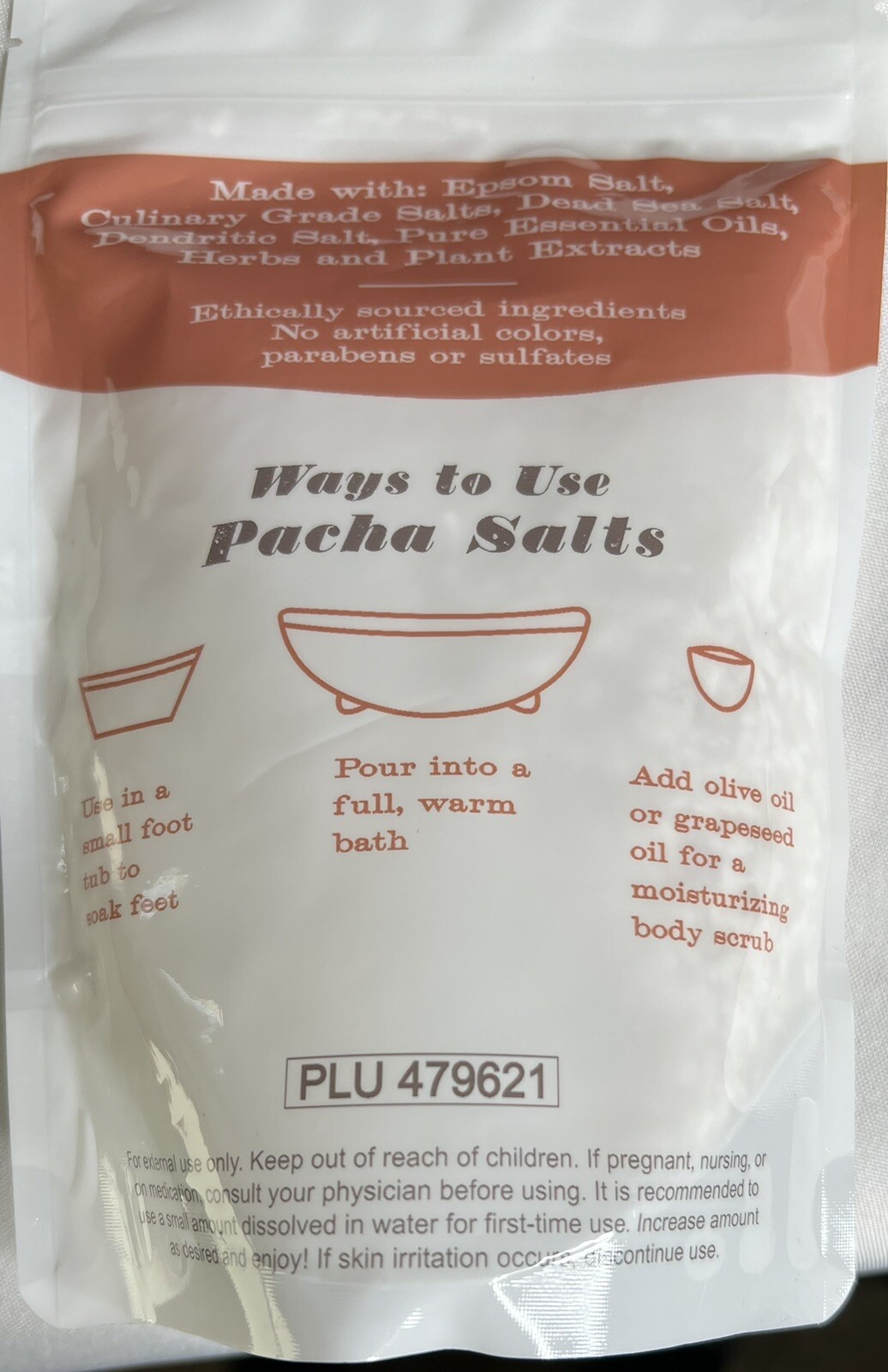 Bath Salts -Pacha Soap Co.