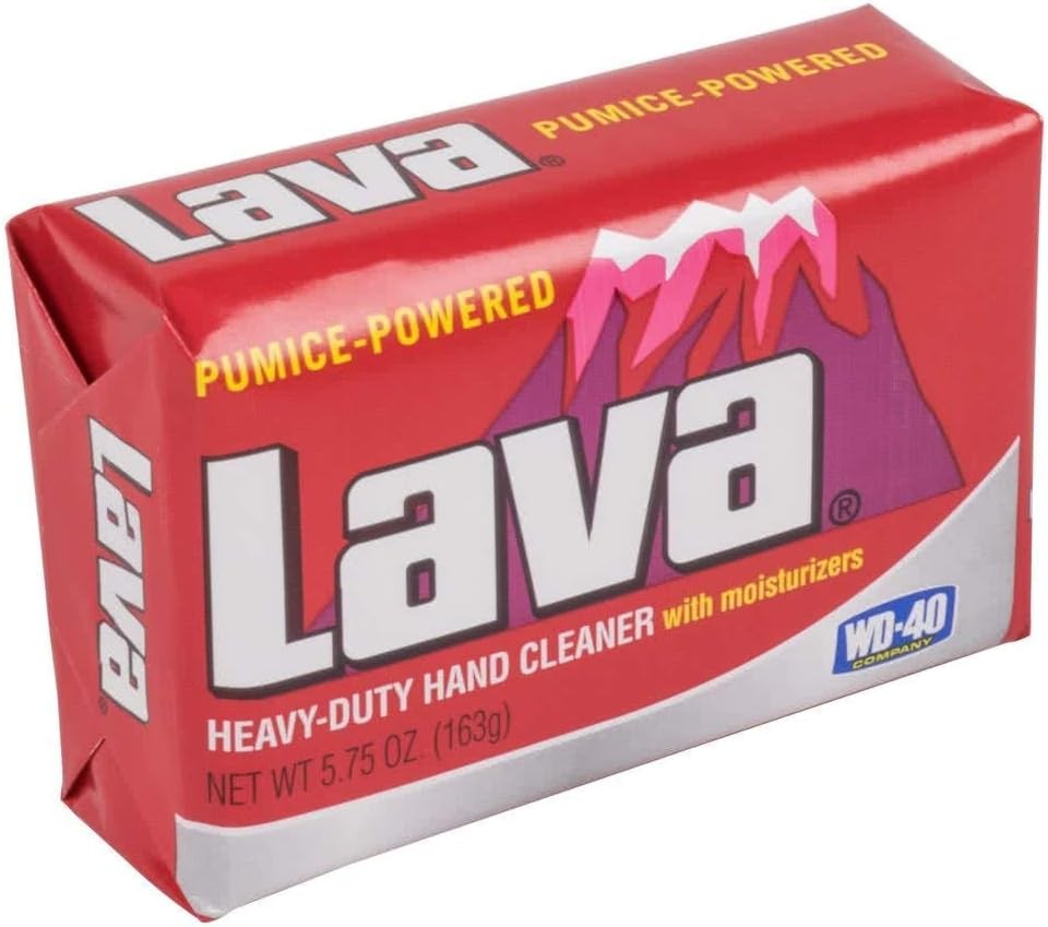 Lava 10185 Pumice Hand Cleaning and Moisturizing Bar 5.75 Ounce (Pack of 6)