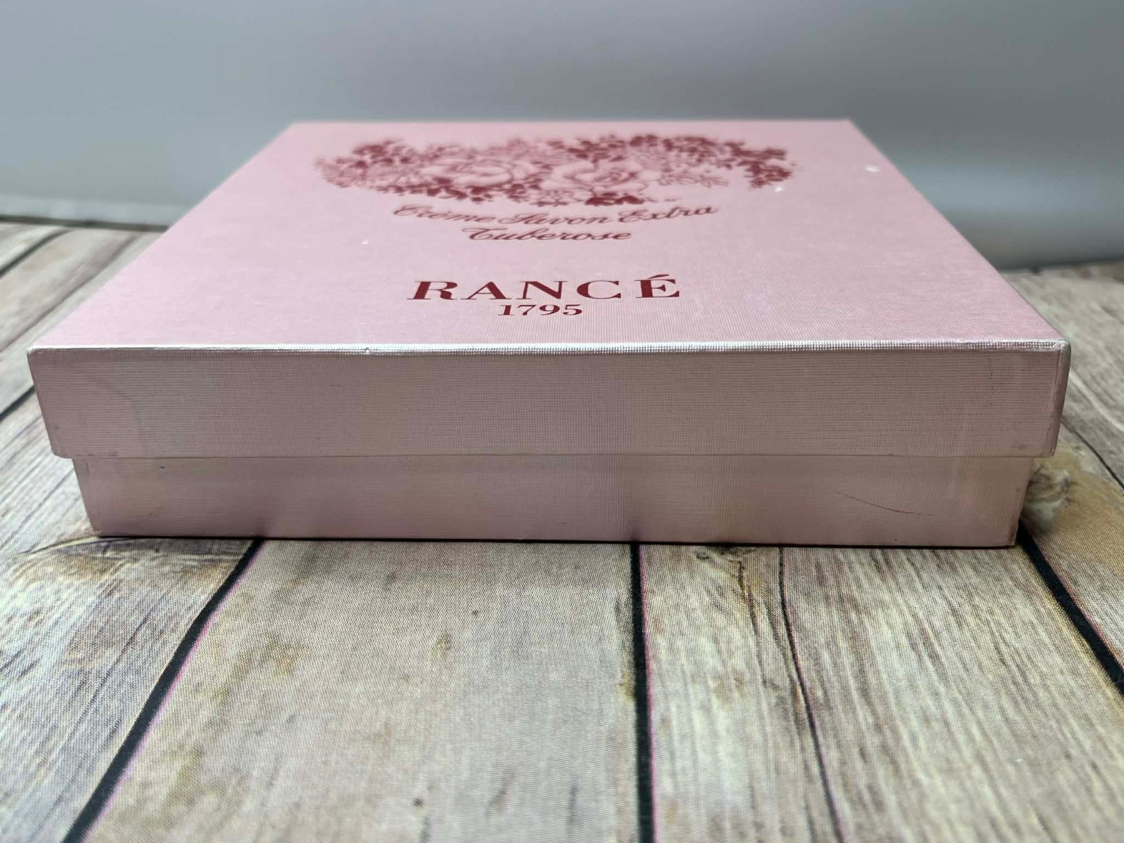 Rance 1795 Creme Savon Extra Tuberose Bar Soap Box Set 21 oz (6×3.5 oz) Italy