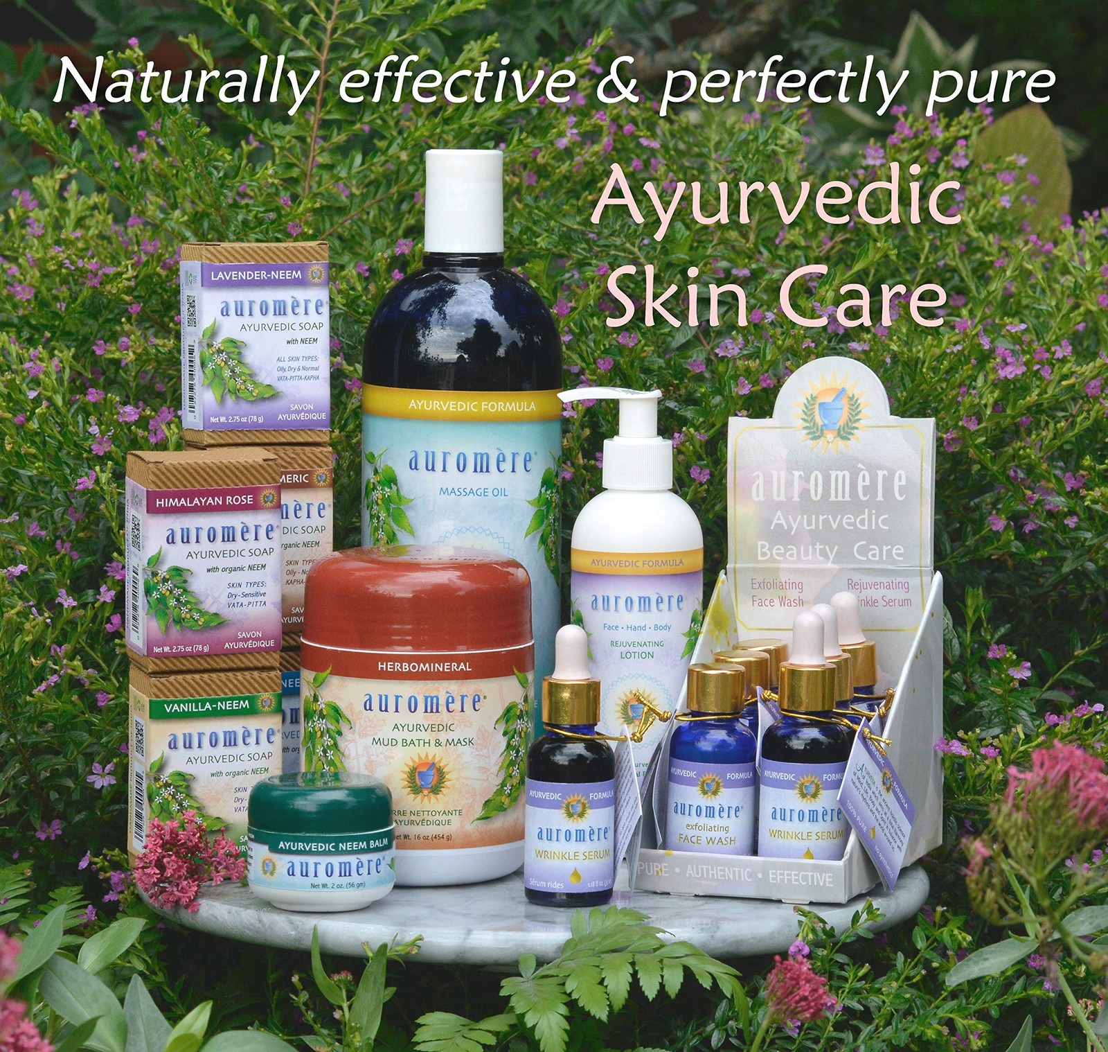 Ayurvedic Tulsi Neem Soap Pack of 5 Eco-Friendly Vegan Natural Ingredients