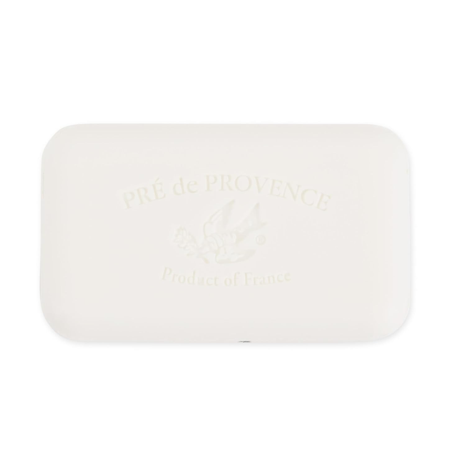 Natural Quad Milled Soap Bar | Rich Lather with Organic Shea Butter – 5.3 Oz