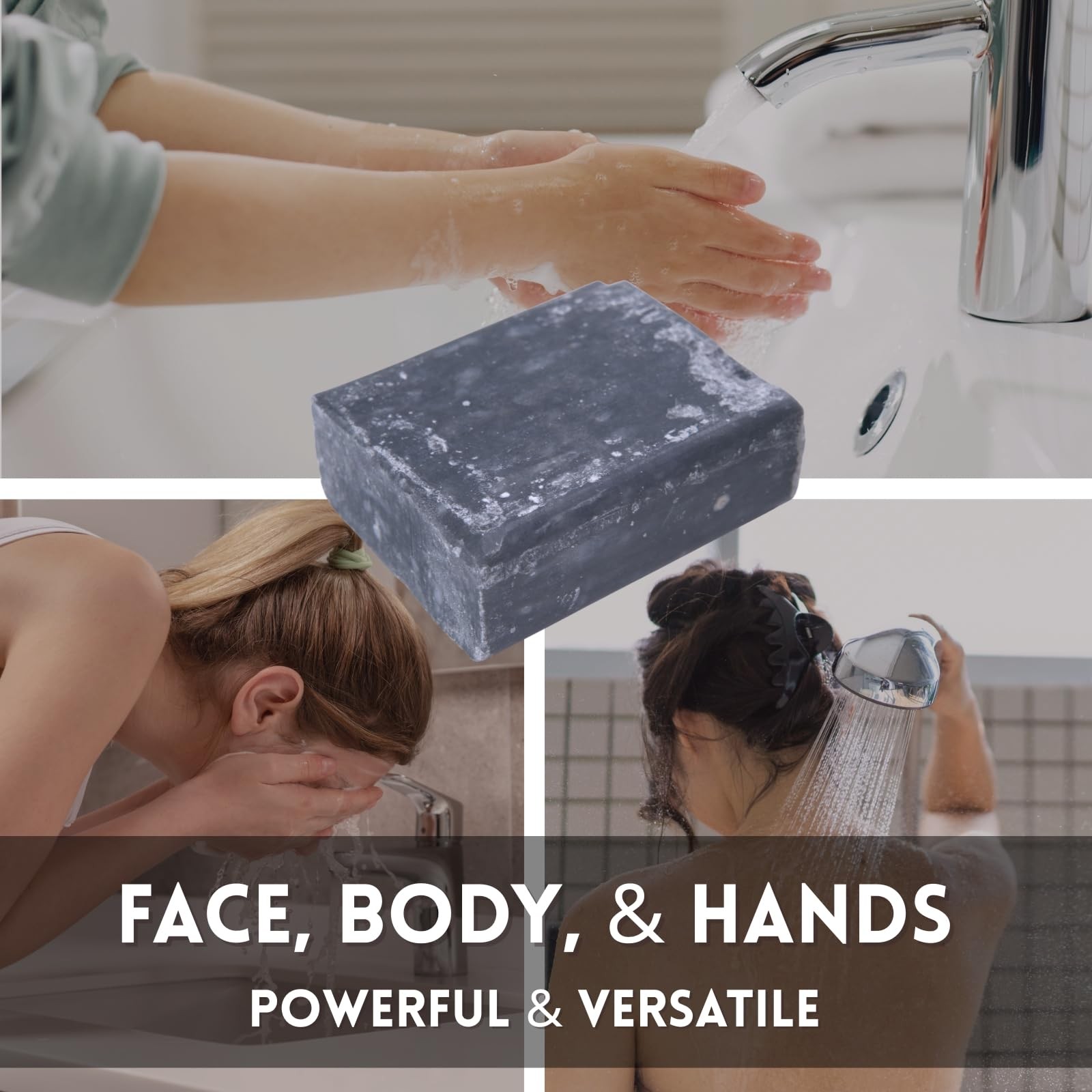 Farms NatureClean Deep Cleansing & Bentonite Soap – 5 Bars