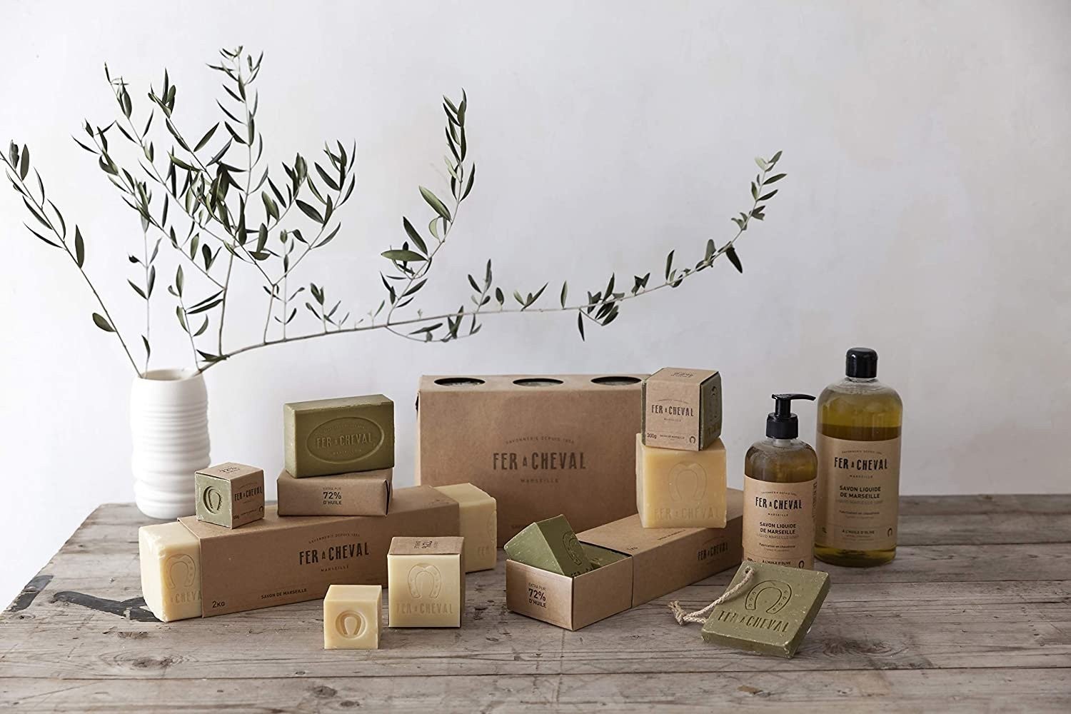 Fer à Cheval Olive Oil Marseille Liquid Soap 500ml