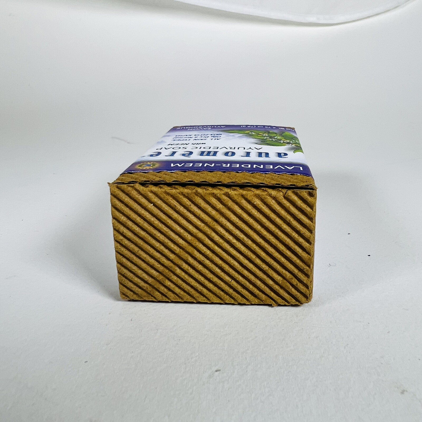 Auromere Ayurvedic Bar Soap Lavender-Neem 2.75 oz All Skin Types, Biodegradable